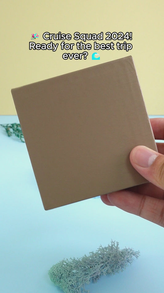 Équipe Croisière 2024 - Porte-clés personnalisé en forme de croisière