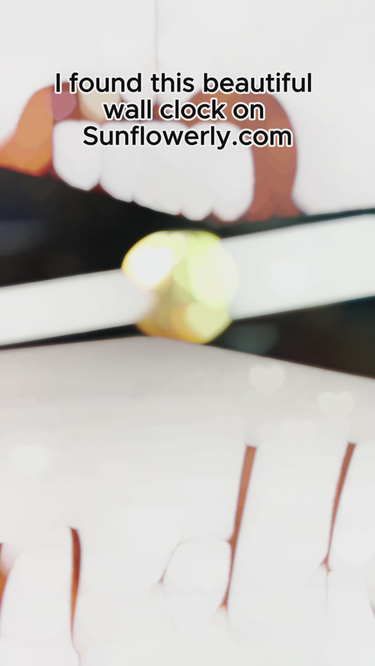 Les petits-enfants rendent la vie plus belle - Horloge murale personnalisée pour grand-mère