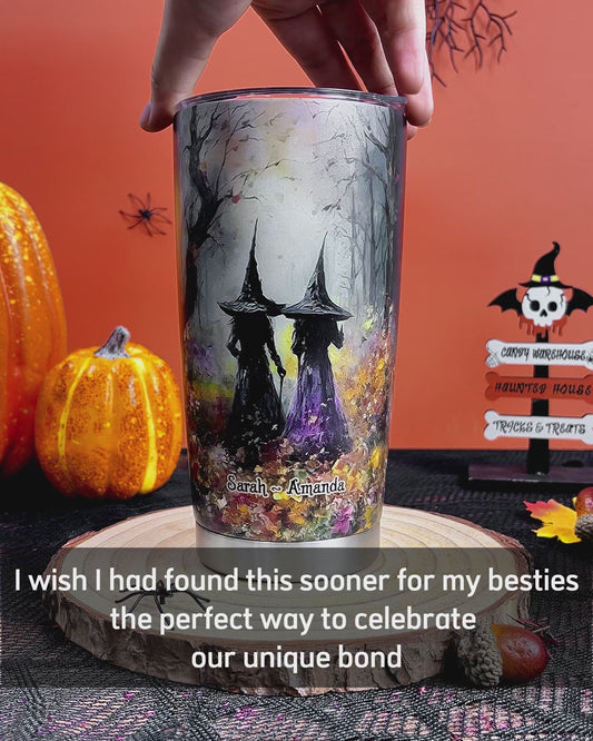 We're Not Sugar & Spice - Personalized Bestie Tumbler