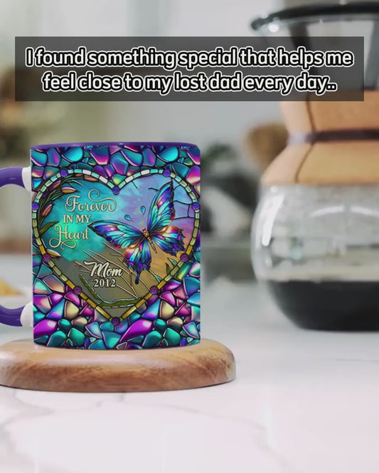 I'm Always With You - Personalized Memorial Accent Mug