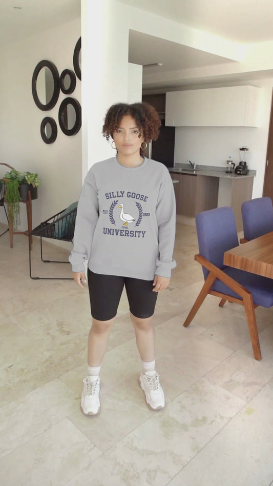 Silly Goose University – Personalisiertes Sarkasmus-T-Shirt und Hoodie