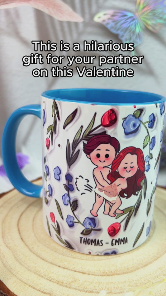 I Still Love You - Personalized Couple Accent Mug