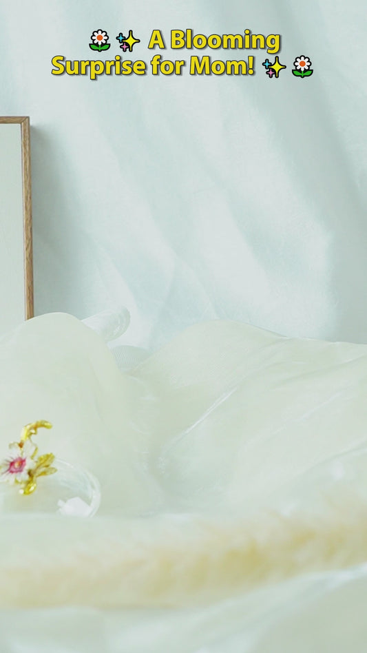 Best Mom Ever - Personalized Mother Flower Glass Tea Cup