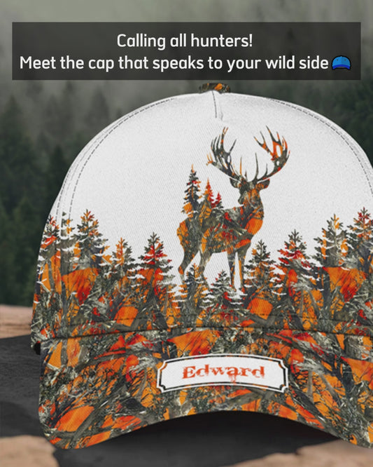 Love Hunting - Personalized Hunting Classic Cap