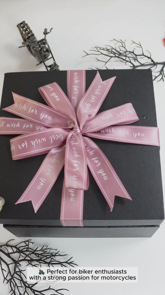 Starker Motor – Personalisierte Biker-Boxershorts für Herren