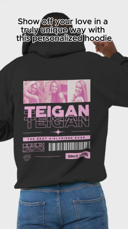 My Girlfriend - Personalized Couple T-shirt and Hoodie