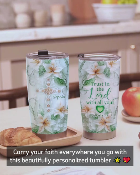 Believer - Personalized Christian Tumbler
