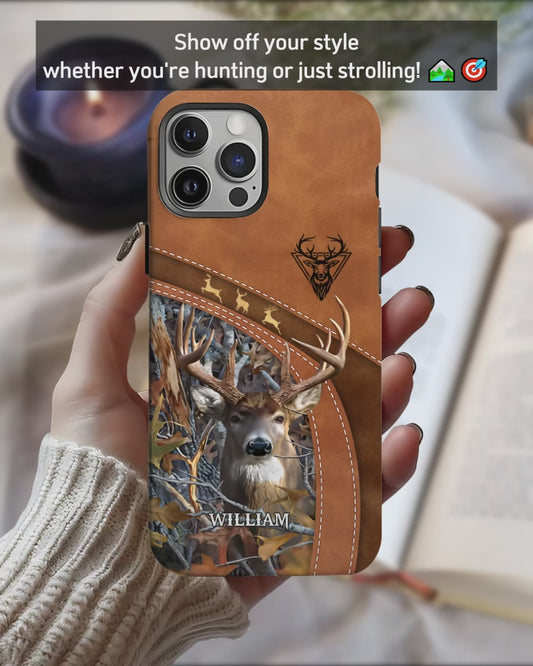 Love Hunting - Personalized Hunting Full Print Phone Case