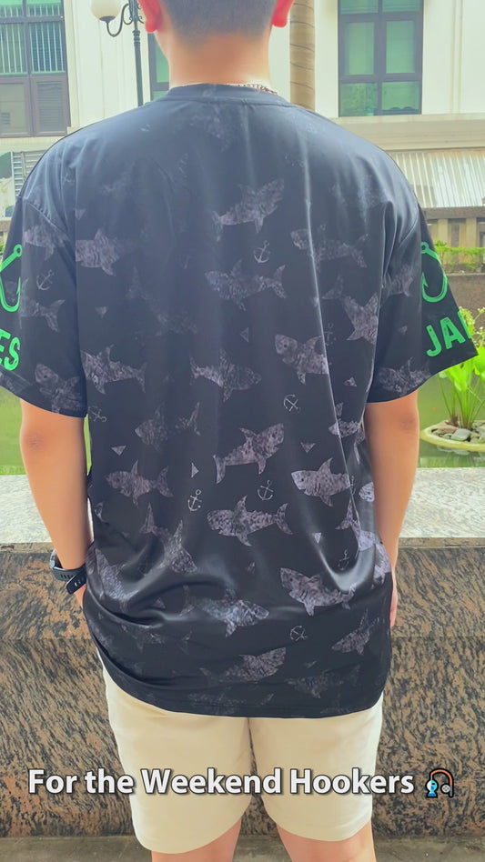 Weekend Hooker - Personalized Fishing All Over Shirt