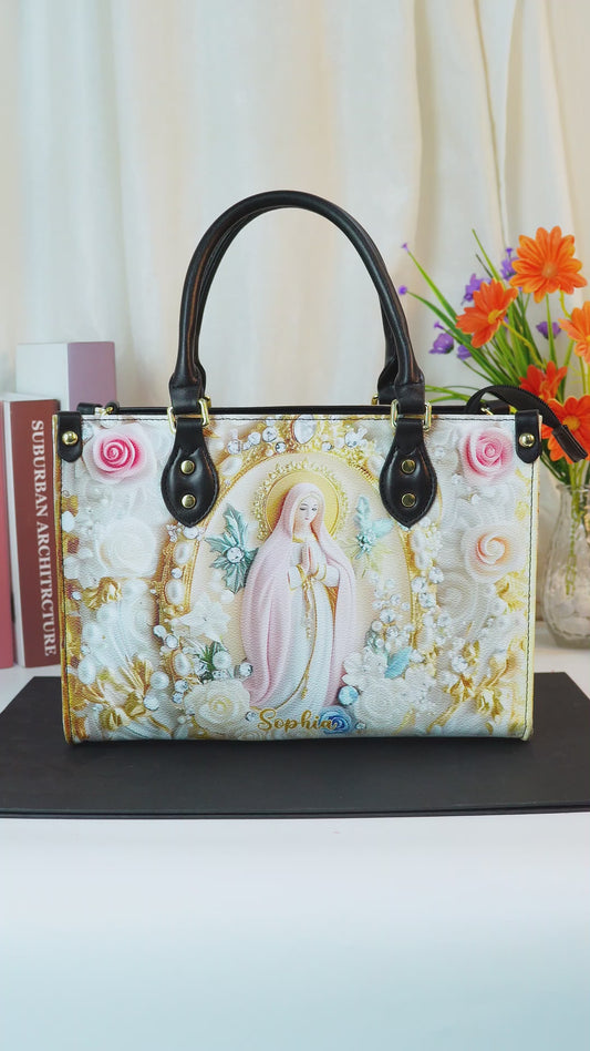 Believer - Personalized Christian Leather Handbag