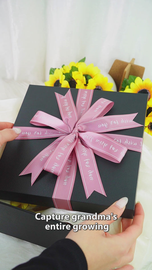 Grandma's Garden - Personalized Mother's Day Grandma Custom Shaped Acrylic Plaque