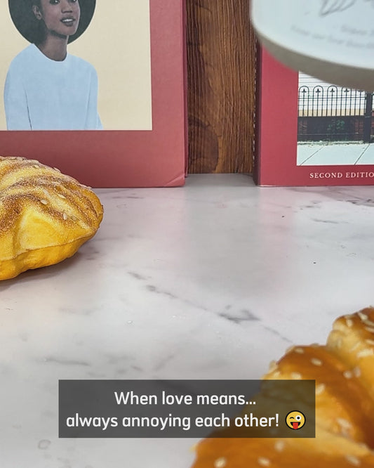 Annoying Each Other - Personalized Couple Engraved Pottery Mug