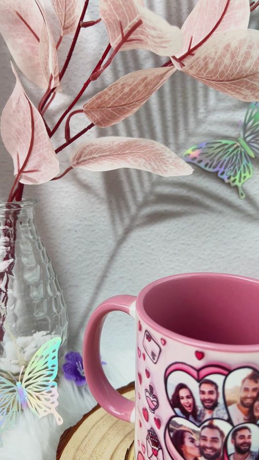 I'm Your No Returns Or Refunds - Personalized Couple Accent Mug