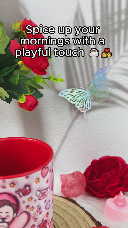 Get Your WIlly Ready - Personalized Couple Accent Mug