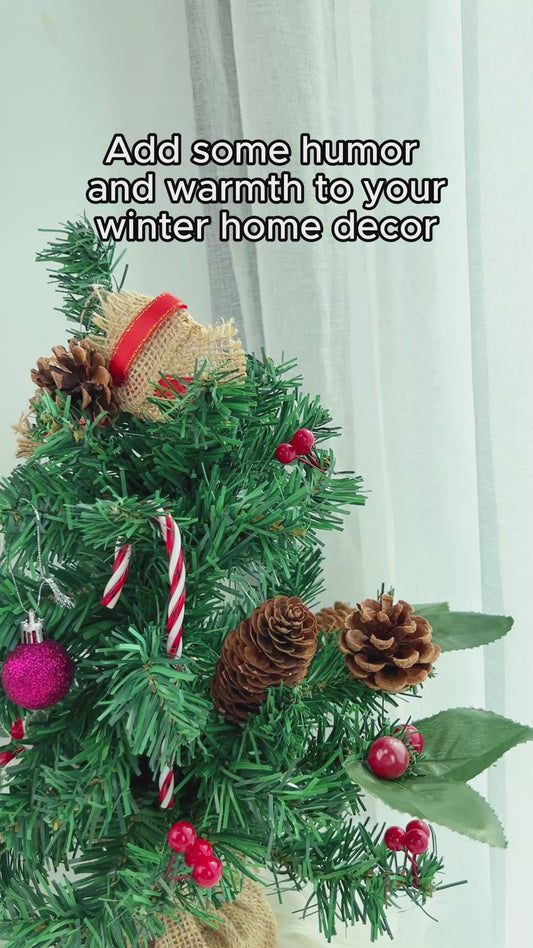 Baby It's Cold Outside - Personalized Couple Throw Pillow