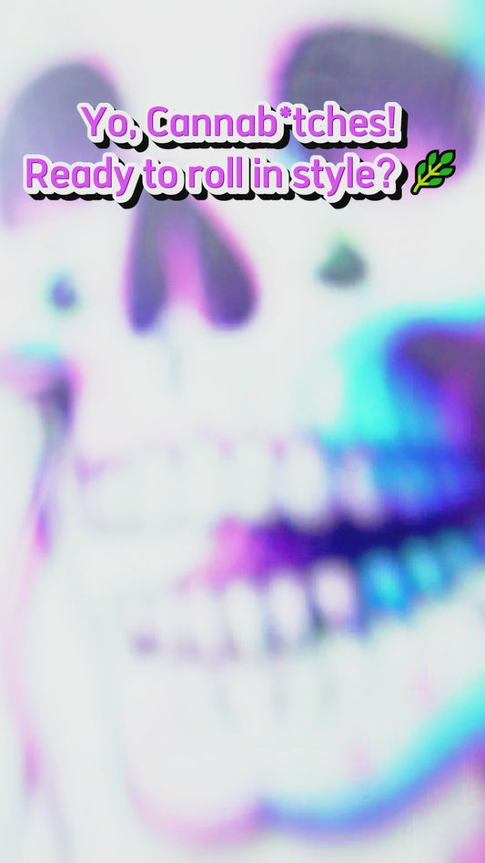Cannabitch – Personalisiertes Weed-Kennzeichen