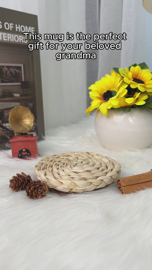 Best Grandma / Grandpa / Dad / Mom Ever - Personalized Grandma Accent Mug