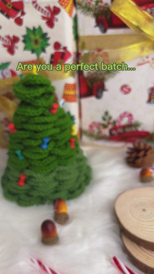 Grandma’s Perfect Batch - Personalized Christmas Grandma Layers Mix Ornament