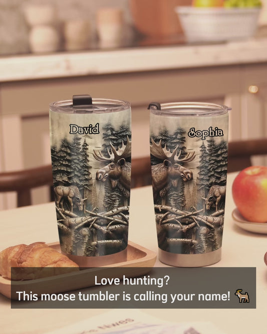 Love Hunting - Personalized Hunting Tumbler
