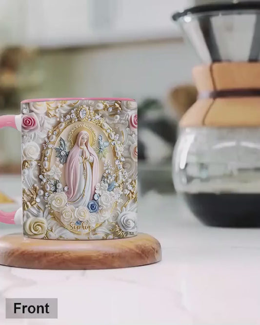 Believer - Personalized Christian Accent Mug