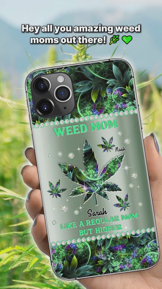 Dopest Mom Ever - Personalized Mother Phone Case