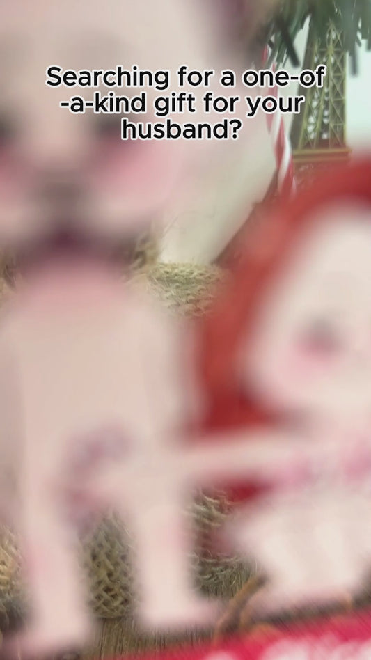 Congrats On Being My Favorite - gift for husband - Personalized Transparent Ornament