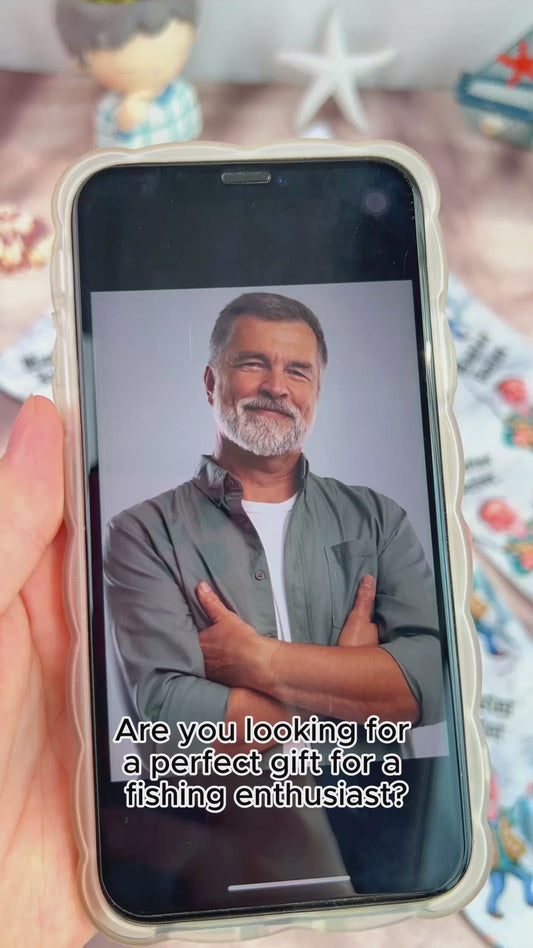 Master Baiter - Personalized Fishing Socks