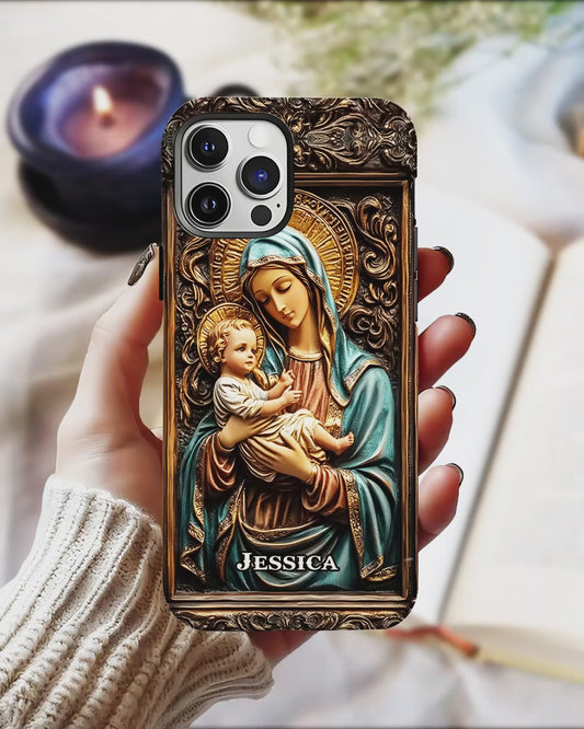 Believer - Personalized Christian Full Print Phone Case
