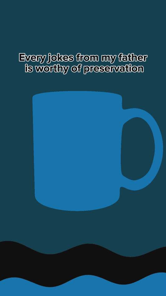 I Keep All My Dad Jokes In A Dad-A-Base - Personalized Father Mug