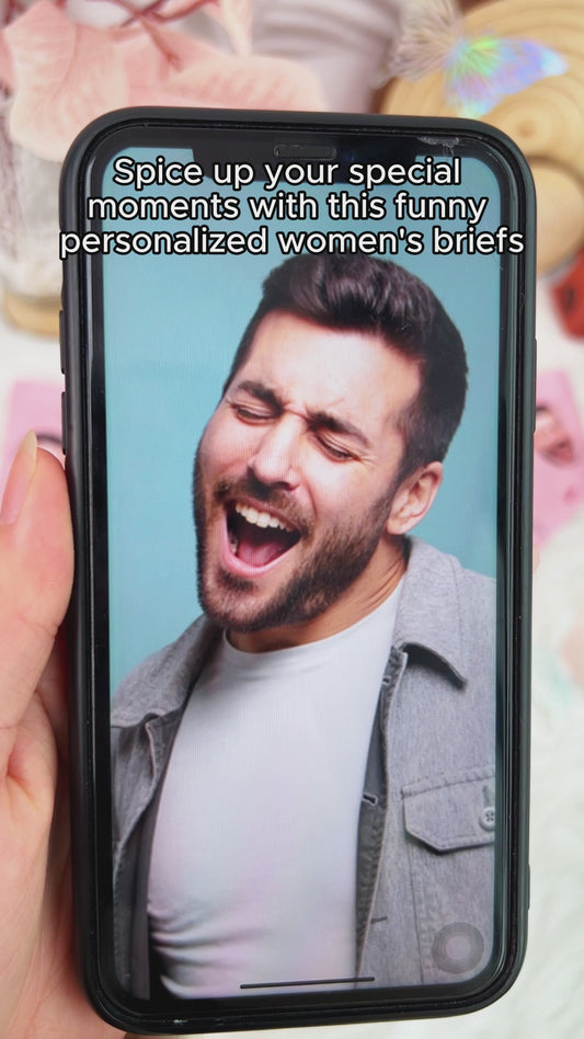 Only Serve For You - Personalized Couple Women's Briefs