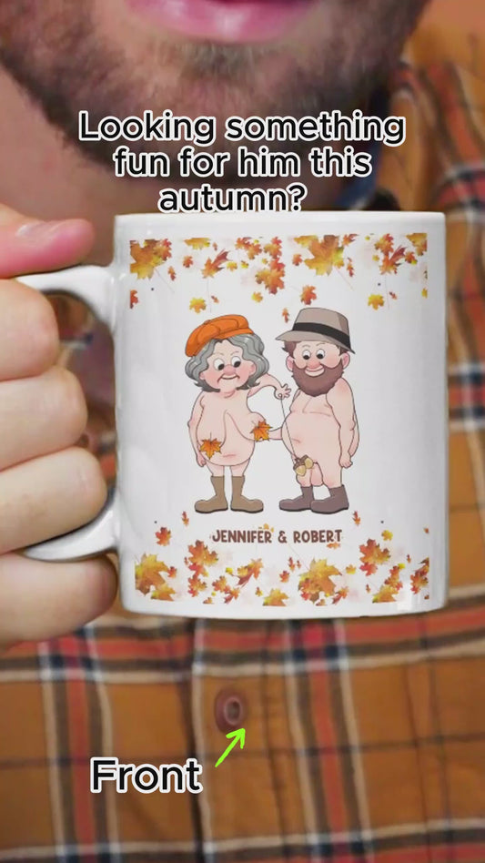 I Want To Grow Old With You - Personalized Couple Mug
