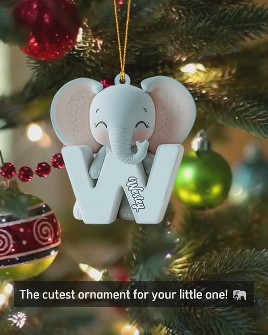 My Little One - Personalized Kid Ornament