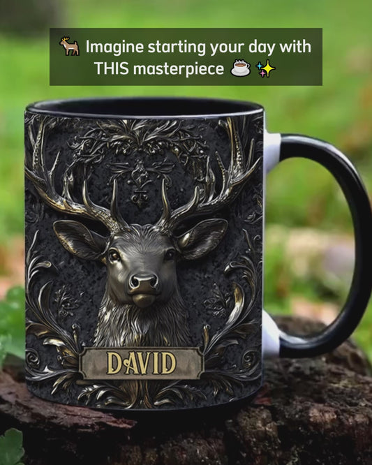 Hunting Season - Personalized Hunting Accent Mug