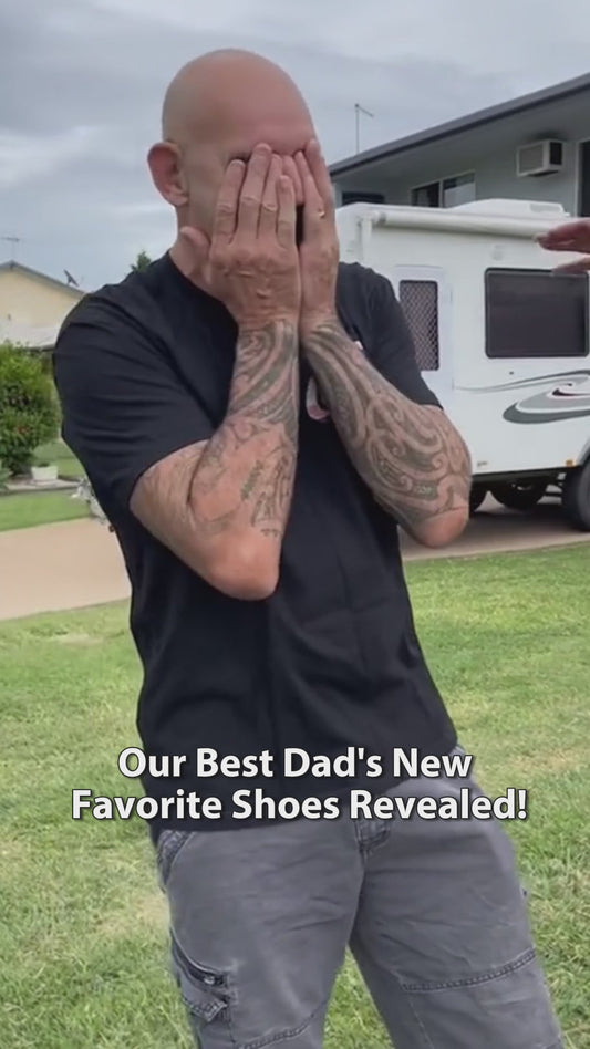 Best Dad Ever - Personalized Father High Top Shoes