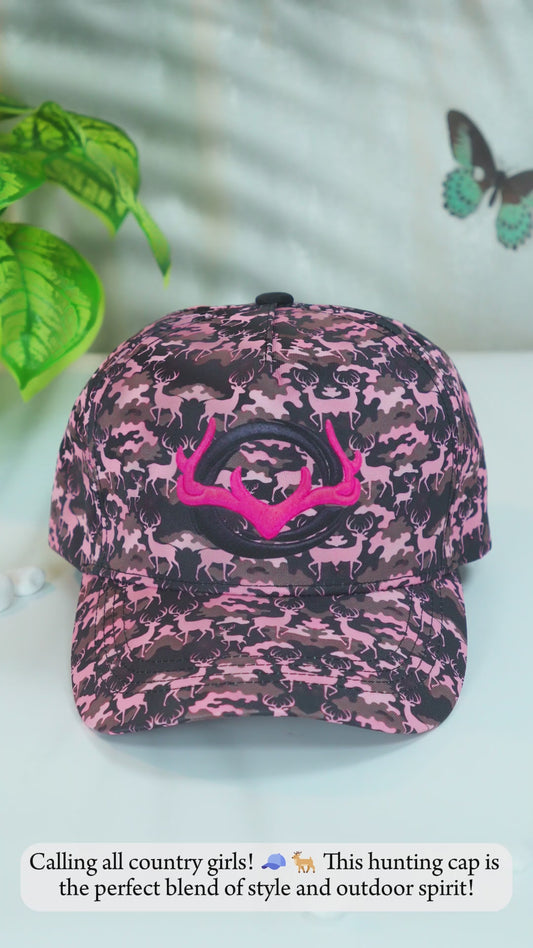 Country Girl - Personalized Hunting Classic Cap