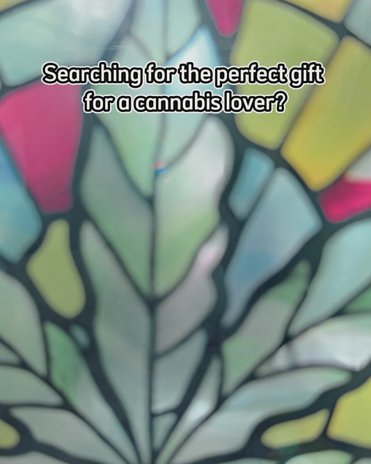 It's 420 somewhere - Personalized Weed Window Hanging Suncatcher Ornament