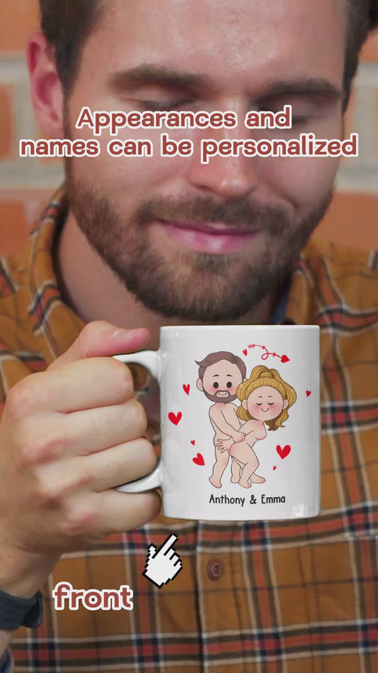 I Love You - Personalized Couple Mug
