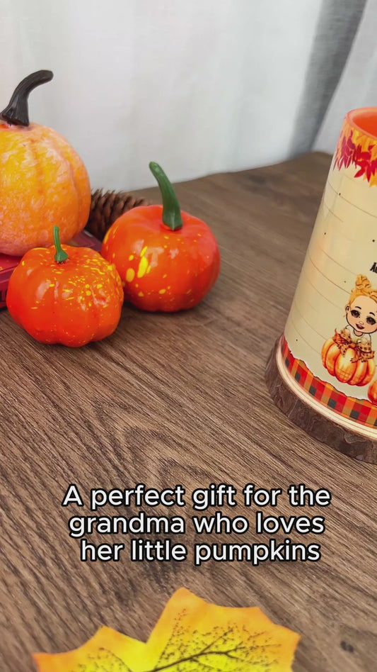 Les petites citrouilles de grand-mère - Mug personnalisé pour grand-mère