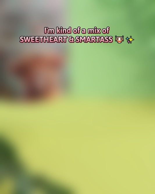 Freches Hochlandrind – Personalisierter Akzentbecher