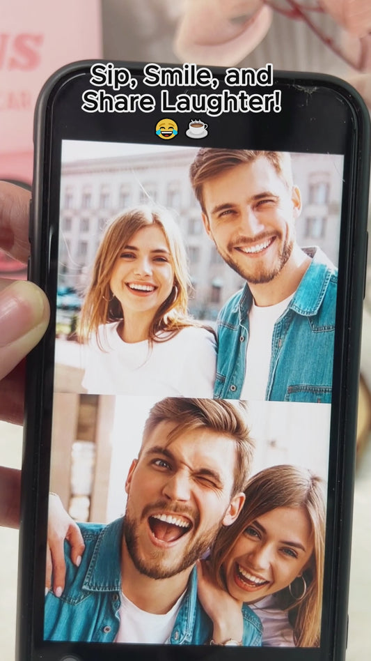 Your Fart Is Stink - Personalized Couple Mug