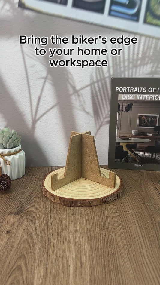 Plaque métallique personnalisée avec nom de motard - Plaque métallique découpée pour motard