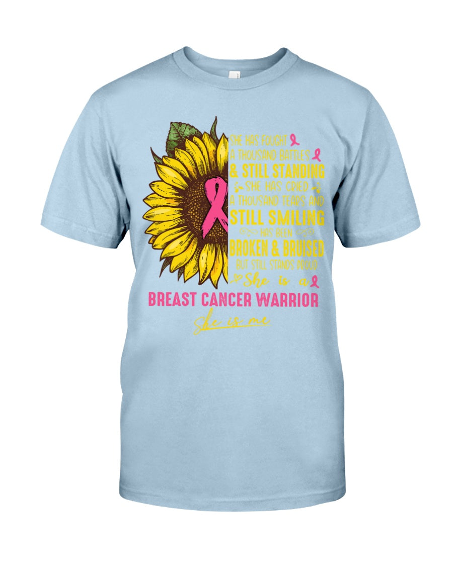 Guerrière contre le cancer du sein, elle a mené mille batailles