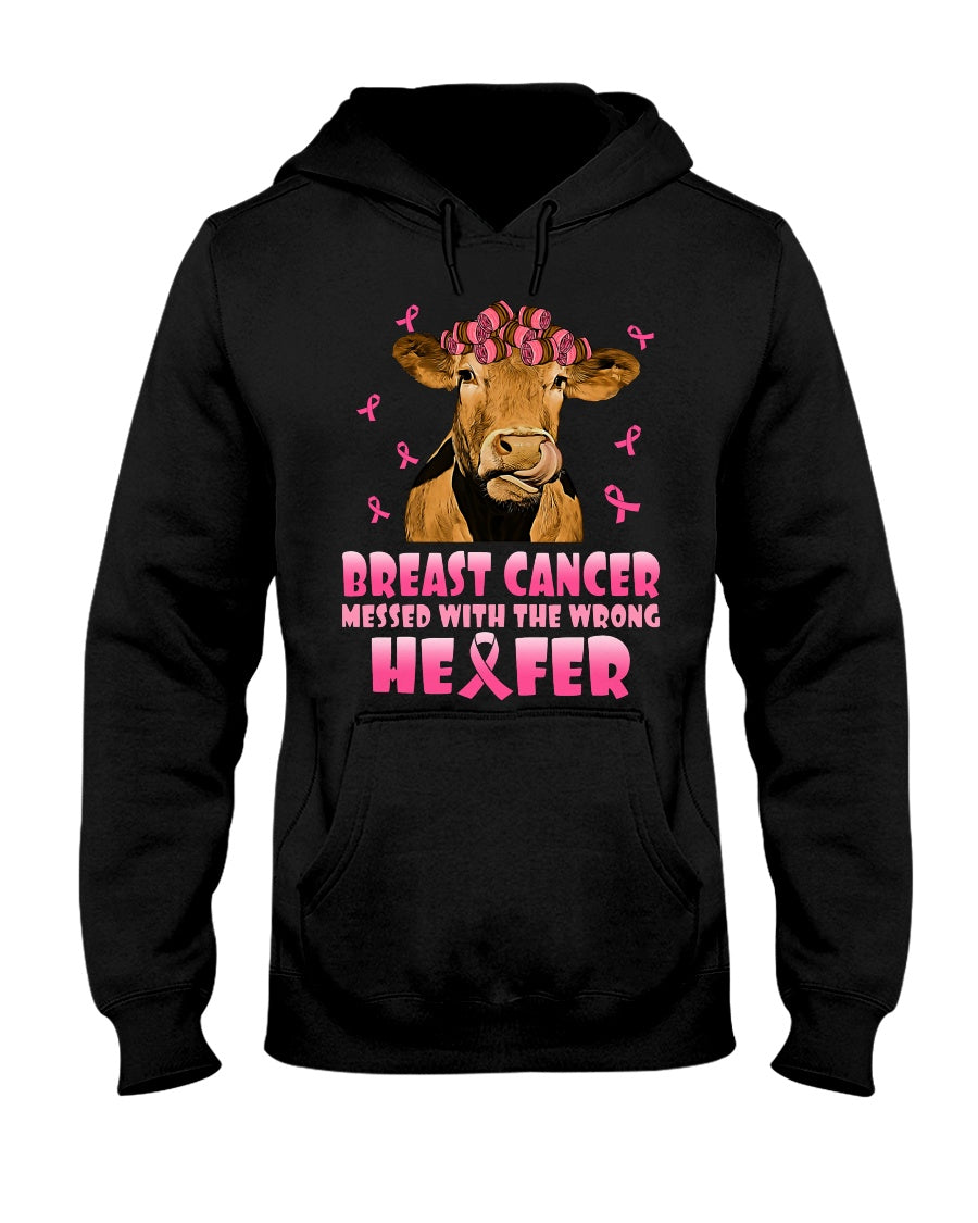 I Wear Pink For Breast Cancer - Breast Cancer Awareness T-shirt and Hoodie 0822