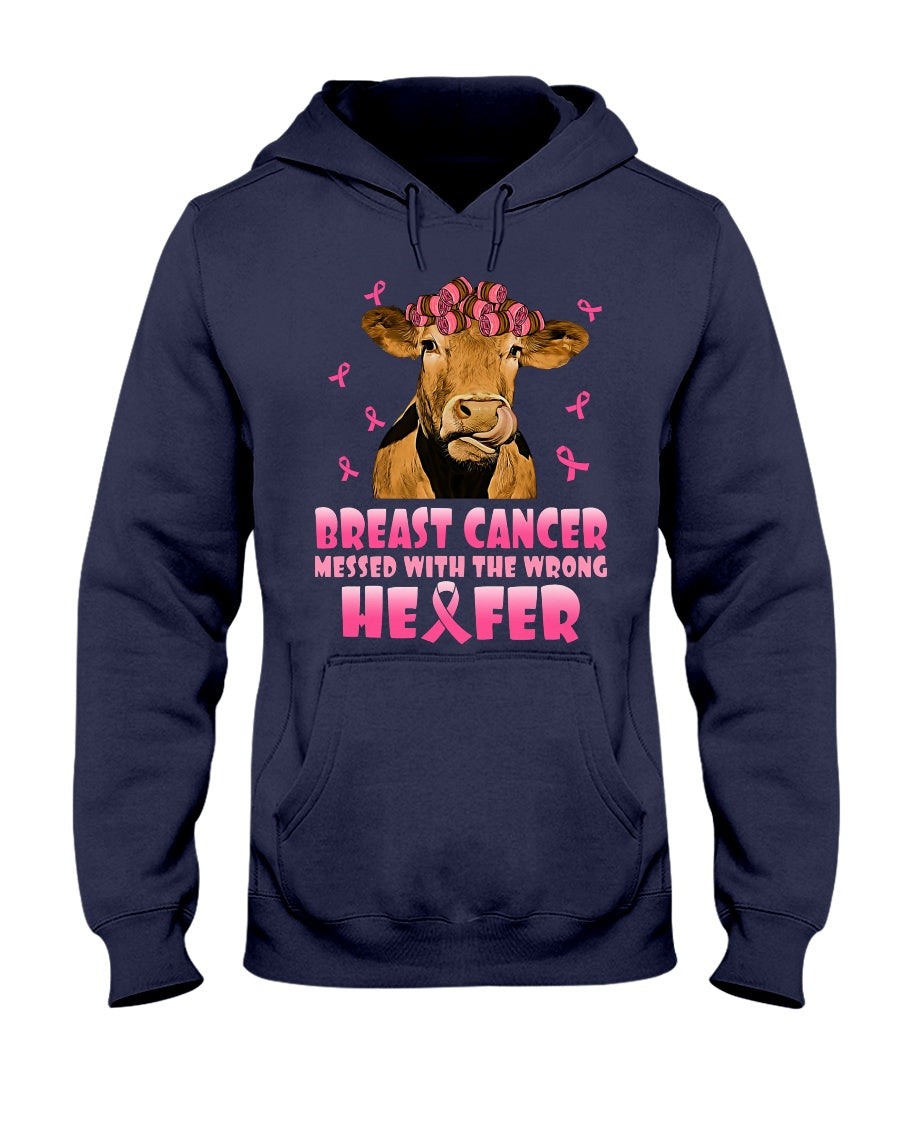 I Wear Pink For Breast Cancer - Breast Cancer Awareness T-shirt and Hoodie 0822