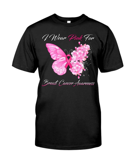 I Wear Pink For - Breast Cancer Awareness T-shirt and Hoodie 0822