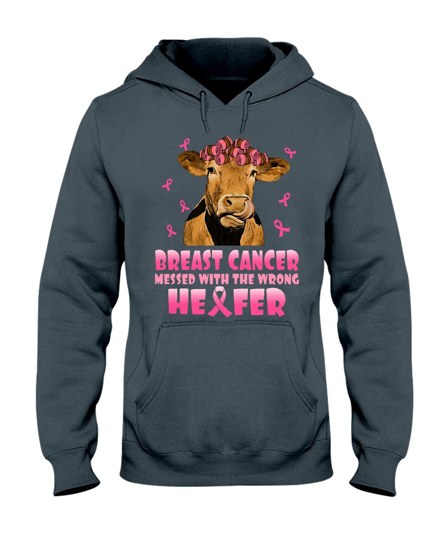 I Wear Pink For Breast Cancer - Breast Cancer Awareness T-shirt and Hoodie 0822