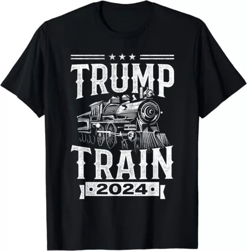 T-shirt et sweat à capuche Trump Train 0924