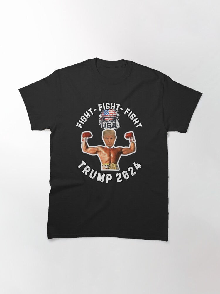 T-shirt « You Missed », T-shirt « Fight Fight Fight », T-shirt et sweat à capuche « Retro Rally »