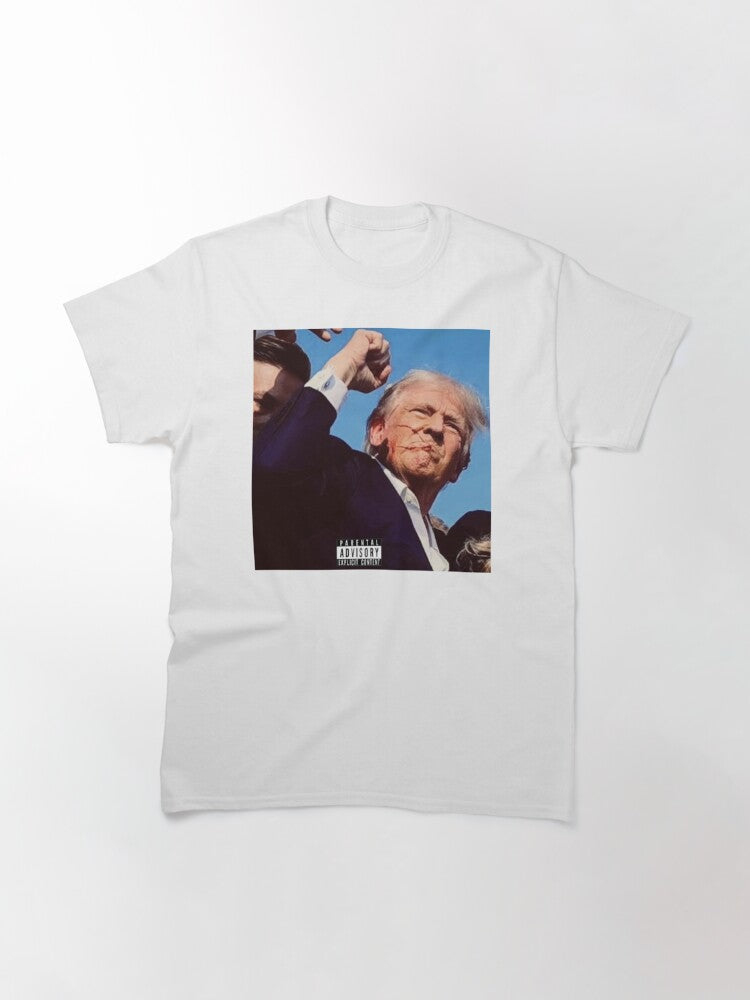T-shirt « Never Surrender », T-shirt « Fight For America », T-shirt et sweat à capuche « Rallye 2024 »