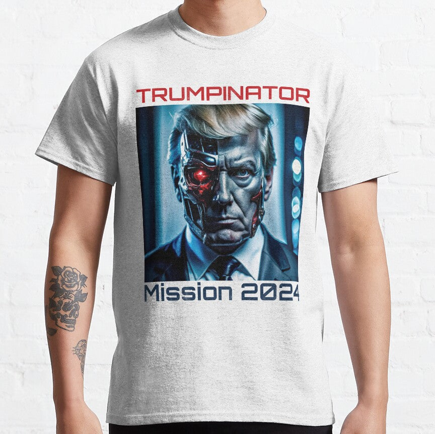 „Niemals aufgeben“-Shirt, „Kämpfe für Amerika“-T-Shirt, Retro-Rallye-Shirt & Hoodie